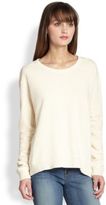 Thumbnail for your product : Wilt Asymmetrical Cotton Jersey Sweatshirt