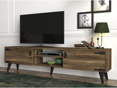 Sequim TV Stand for TVs up to 78"