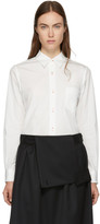 Comme des Garçons Girl - Chemise blanche Pointed Collar