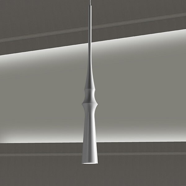 Bover Slend 03 Suspension Light in White