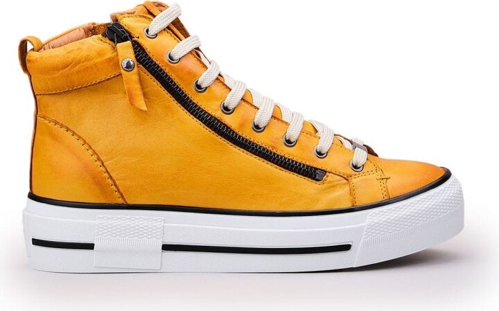 Mustard Sneakers | ShopStyle UK