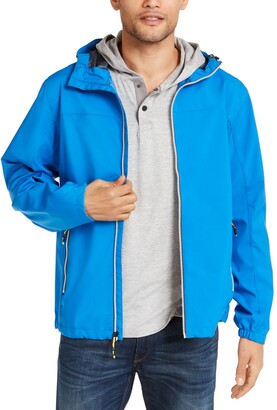 hawke & co rain jacket