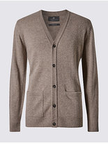 Thumbnail for your product : M&S Collection Pure Lambswool Cardigan