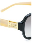Thumbnail for your product : Tory Burch T Ring Square Sunglasses