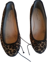 Thumbnail for your product : Anniel Panther Ballerinas In Colt