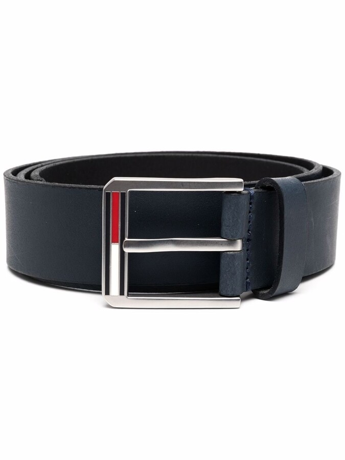 tommy hilfiger navy belt