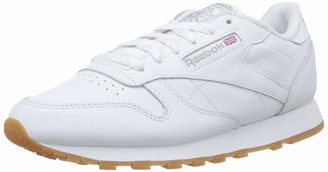 reebok ladies classic leather trainers white