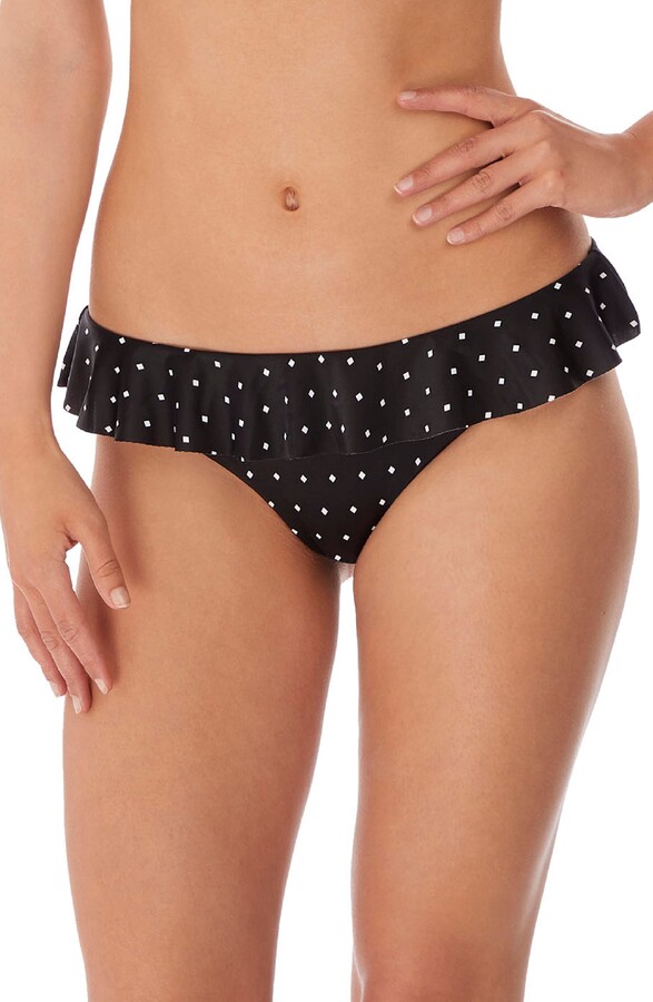 Freya Jewel Cove Italini Frill Bikini Bottoms - ShopStyle Two Piece  Swimsuits
