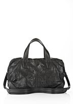 Thumbnail for your product : Alexander Wang Wallie Duffle In Waxy Black With Matte Black