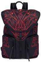 Thumbnail for your product : Marcelo Burlon County of Milan Lamborghini Graphic Print Backpack