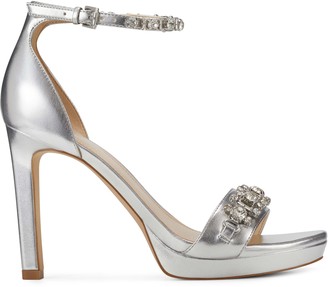nine west wedding shoes