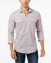 Thumbnail for your product : INC International Concepts Men's Textured Chambray Shirt, Created for Macy's