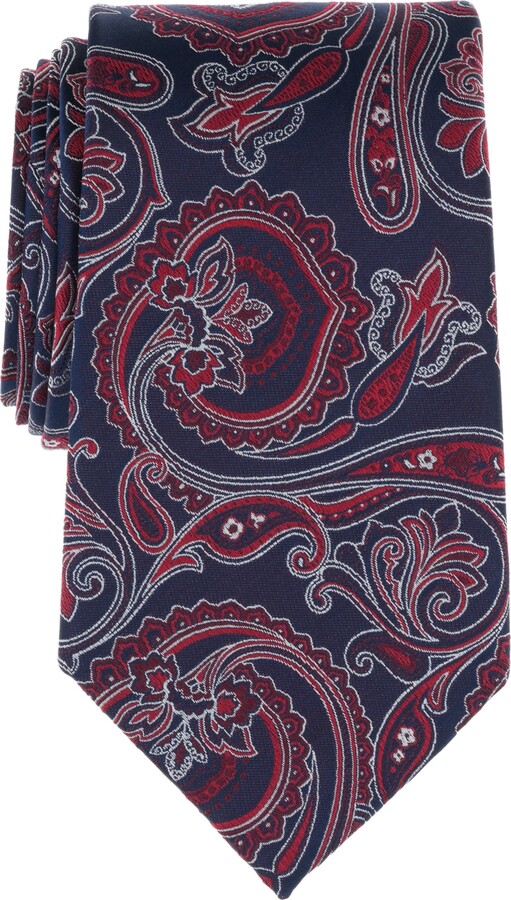 Brooks Brothers B by Men's Classic Paisley Tie