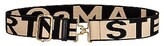 Thumbnail for your product : Stella McCartney Monogram Elastic Belt in Cream