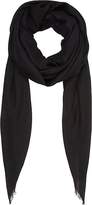 Thumbnail for your product : Barneys New York Women's Voile Oversized Scarf - Black