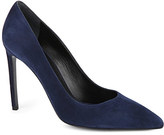 Thumbnail for your product : Saint Laurent suede leather courts