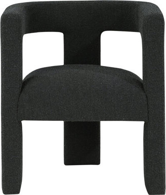 George Oliver Mckinley Boucle Upholstered Accent Side Chair