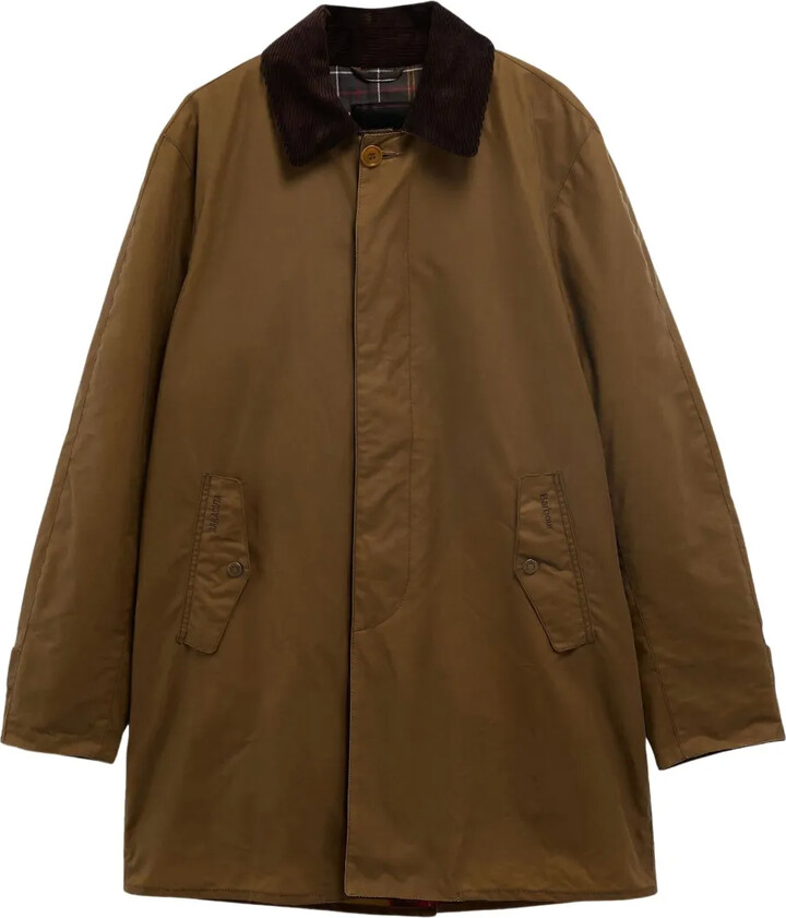 Baracuta x Barbour Tyne coat