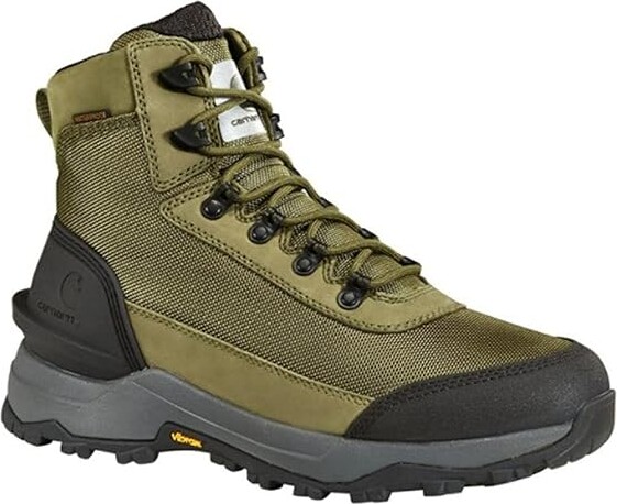 Carhartt Outdoor Hike Waterproof 6 Soft Toe Hiker Boot (Olive) Men's Hiking  Boots - ShopStyle