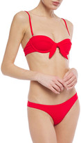 Thumbnail for your product : Mara Hoffman Diem Knotted Bandeau Bikini Top