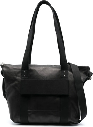 Rick Owens Trolley leather tote bag - ShopStyle