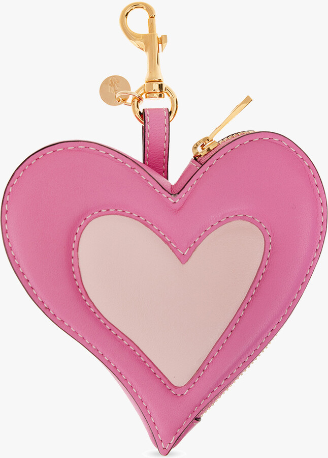 Louis Vuitton Pink Degrade Monogram Valentine's Day Heart Wallet