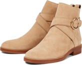 Thumbnail for your product : See by Chloe Lyna suede ankle boots