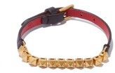 Thumbnail for your product : Valentino Garavani Rockstud Chain Bracelet - Black Red