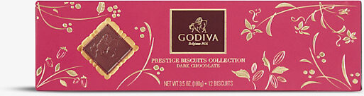 Prestige Dark Chocolate Biscuits 100g