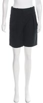 Thumbnail for your product : Balenciaga Textured Knee-Length Shorts