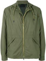 Thumbnail for your product : Diesel Black Gold front zip jacket