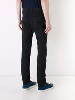 Thumbnail for your product : Neil Barrett ribbed knee jeans