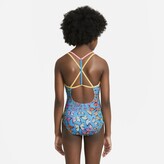 Thumbnail for your product : Nike Big Kids' T-Back 1-Piece Swimsuit