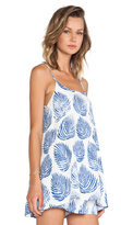 Thumbnail for your product : J.O.A. Leaf Print Cami Tank