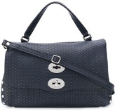 Thumbnail for your product : Zanellato Small Stud Detail Tote Bag
