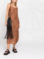 Thumbnail for your product : UMA WANG Floral-Print Sleeveless Dress