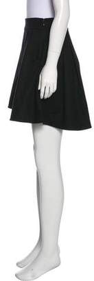 Diane von Furstenberg Skater Mini Skirt