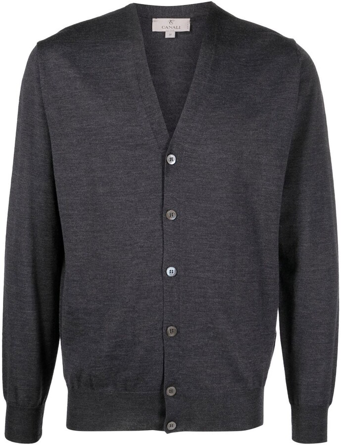 Canali Men's Cardigans & Zip Up Sweaters | ShopStyle