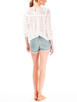 Thumbnail for your product : Masscob Lace Tie Back Top