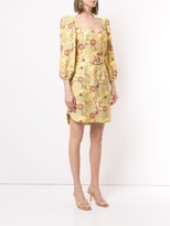 Thumbnail for your product : Rebecca Vallance Sahara mini dress