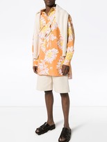 Thumbnail for your product : Jacquemus La Chemise Paul floral printed shirt