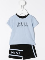 Thumbnail for your product : Givenchy Kids Two-Piece Logo Set