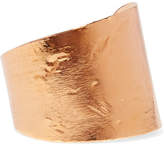 Givenchy - Brushed Gold-tone Cuff - one size