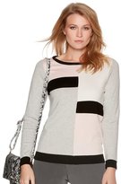 Thumbnail for your product : M&Co Petite block stripe jumper
