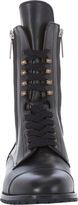 Thumbnail for your product : Manolo Blahnik Side-Zip Campcha Boots-Black