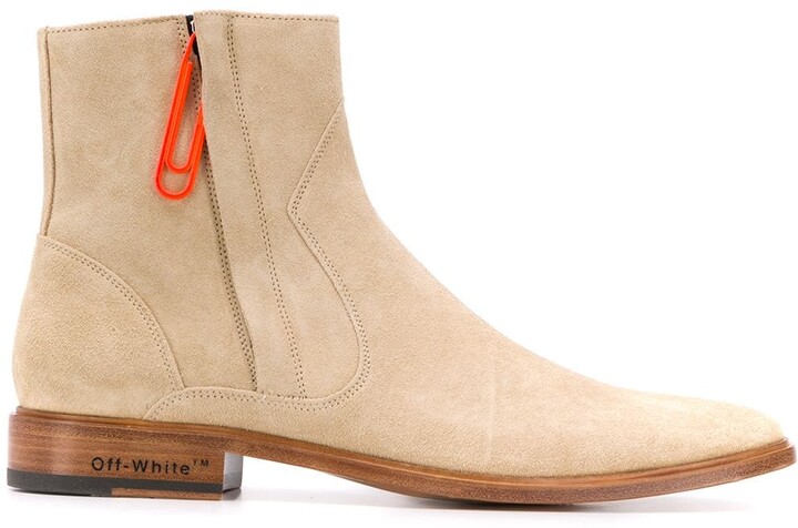 off white brand boots