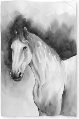 Begin Edition International Inc. Domino horse Bedroom Gray Duvet Cover | Home Decor Essentials