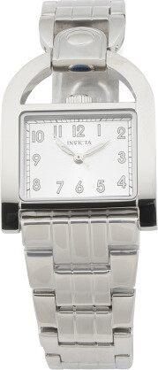 TJMAXX Women's Wildflower Stainless Steel Bracelet Watch