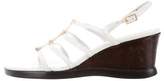 Thumbnail for your product : Stuart Weitzman Slingback Wedge Sandals