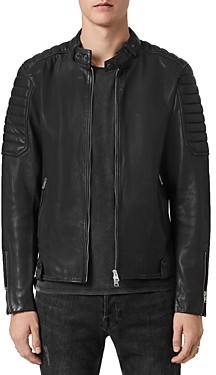 Allsaints marcon leather jacket Clearance